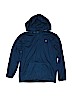 Active by Old Navy 100% Polyester Solid Blue Pullover Hoodie Size 10 - 12 - photo 1