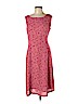 Sag Harbor 100% Polyester Pink Casual Dress Size 14 - photo 1