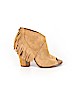 GB Gianni Bini 100% Leather Tan Ankle Boots Size 10 - photo 1
