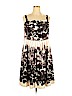 Jessica Howard 100% Polyester Ivory Casual Dress Size 18 - photo 1