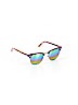 Ray-Ban Print Purple Sunglasses One size - photo 1