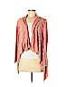 Dina Be 100% Acrylic Pink Cardigan Size M - photo 1