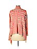 Dina Be 100% Acrylic Pink Cardigan Size M - photo 2