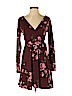 Forever 21 Burgundy Casual Dress Size S - photo 1