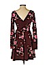 Forever 21 Burgundy Casual Dress Size S - photo 2