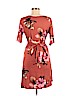 Motherhood Orange Casual Dress Size M - photo 2