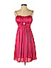 Morgan & Co. 100% Polyester Pink Cocktail Dress Size S - photo 1