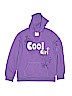 The Children's Place Purple Pullover Hoodie Size 14 - photo 1