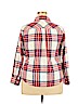 Ava & Viv Red Long Sleeve Button-Down Shirt Size 1X - photo 2