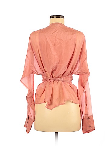 Gucci Long Sleeve Silk Top (view 2)