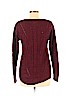 SO 100% Acrylic Burgundy Pullover Sweater Size M - photo 2