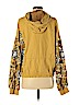 Free People 100% Tencel Lyocell Yellow Jacket Size XS - photo 2