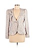 Armani Collezioni 100% Polyester Gray Blazer Size 8 - photo 1