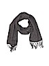 Nordstrom 100% Polyester Solid Gray Scarf One size - photo 1