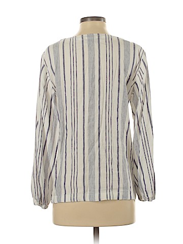 Ann Taylor LOFT Long Sleeve Blouse (view 2)