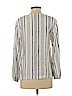 Ann Taylor LOFT White Long Sleeve Blouse Size S - photo 2