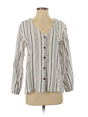 Ann Taylor LOFT Long Sleeve Blouse (view 1)