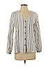 Ann Taylor LOFT White Long Sleeve Blouse Size S - photo 1
