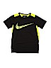 Nike 100% Polyester Black Active T-Shirt Size M (youth) - photo 1