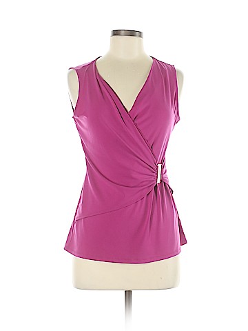 Ellen Tracy Sleeveless Top (view 1)