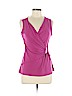 Ellen Tracy Pink Sleeveless Top Size M - photo 1