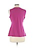 Ellen Tracy Pink Sleeveless Top Size M - photo 2
