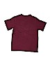 Nike 100% Cotton Solid Burgundy Short Sleeve T-Shirt Size M (youth) - photo 2