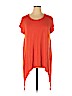 Chico's Orange Short Sleeve Top Size XL (3) - photo 1