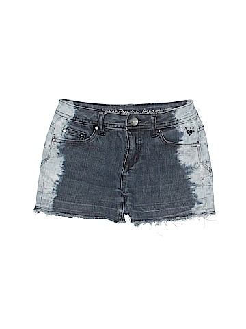 Justice Denim Shorts (view 1)