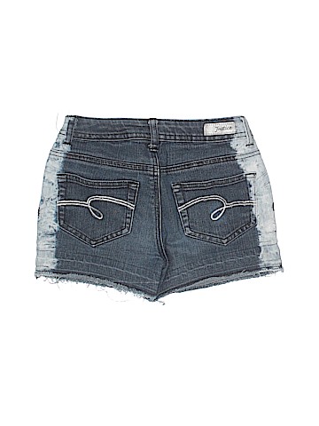 Justice Denim Shorts (view 2)