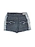 Justice Blue Denim Shorts Size 12 - photo 2