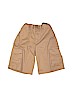 Lands' End Tan Cargo Shorts Size 7 - photo 1