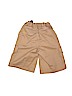 Lands' End Tan Cargo Shorts Size 7 - photo 2