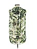 H&M 100% Polyester Green Sleeveless Blouse Size 6 - photo 2