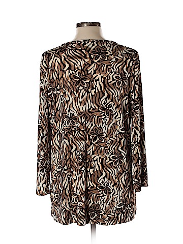 Jaclyn Smith 3/4 Sleeve Top (view 2)