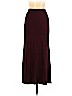 Topshop Burgundy Casual Skirt Size 8 - photo 1