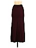 Topshop Burgundy Casual Skirt Size 8 - photo 2