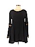 Cleobella 100% Viscose Black Casual Dress Size M - photo 1