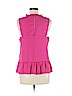 Cooper & Ella 100% Polyester Pink Sleeveless Blouse Size M - photo 2