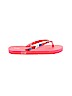 Gap Red Flip Flops Size 12 - 13 Kids - photo 1