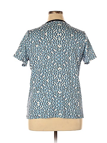 Croft & Barrow Plus Short Sleeve Henley (view 2)
