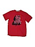 Nike 100% Cotton Red Short Sleeve T-Shirt Size M (youth) - photo 1