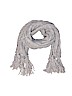 MICHAEL Michael Kors 100% Acrylic Solid Gray Scarf One size - photo 1