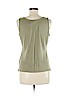 Talbots Green Sleeveless Top Size M (petite) - photo 2