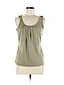 Talbots Green Sleeveless Top Size M (petite) - photo 1