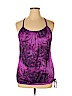 Active by Old Navy 100% Polyester Purple Active Tank Size XL - photo 1