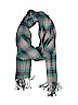 J. Crew Factory Store Plaid Green Scarf One size - photo 1