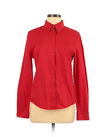 Acne Long Sleeve Button-Down Shirt (view 1)