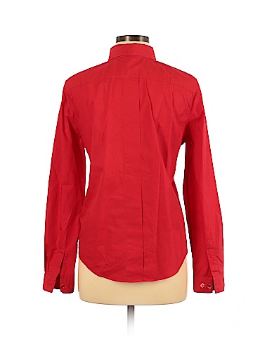 Acne Long Sleeve Button-Down Shirt (view 2)