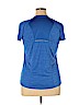 Danskin Now 100% Polyester Blue Active T-Shirt Size XL - photo 2